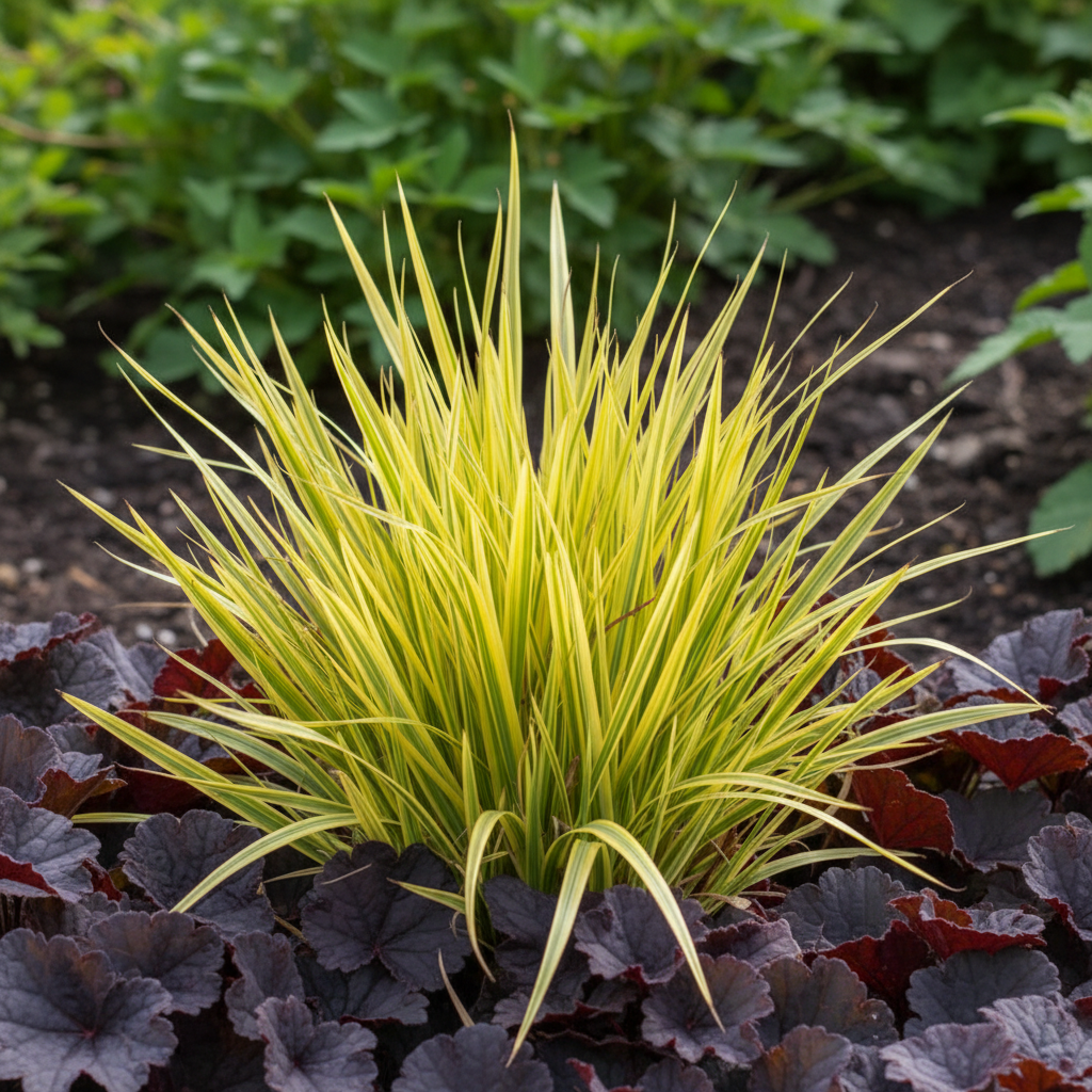 Obligeana aurie - Acorus gramineus 'Golden Delight'