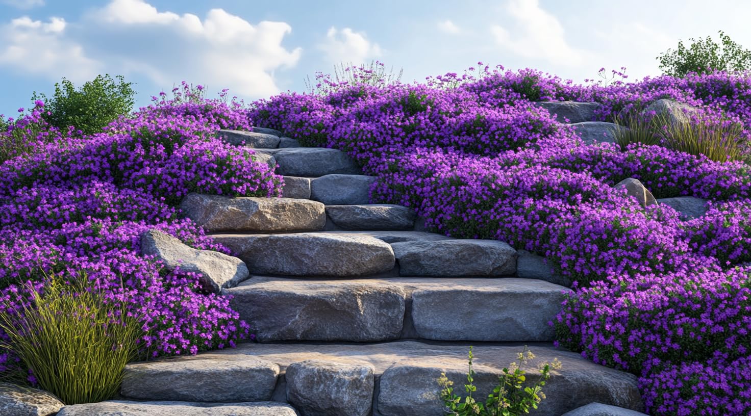 Aubrieta Deltoidea Cascade Purple