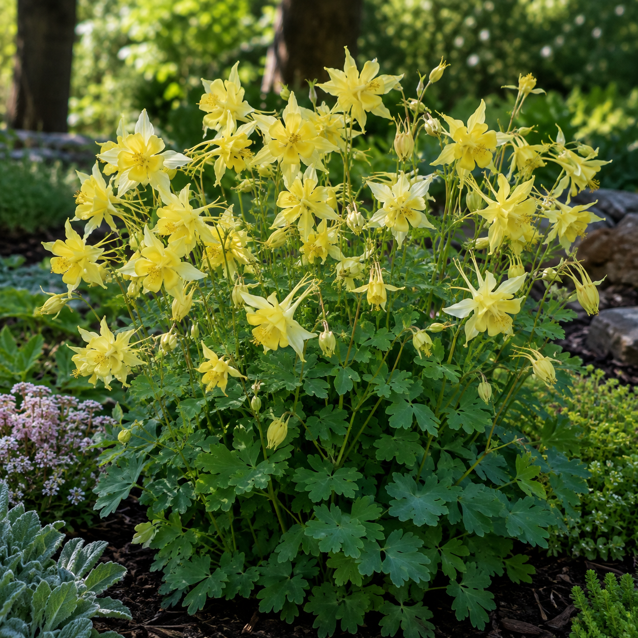 Căldărușe - Aquilegia caerulea Earlybird™  Yellow