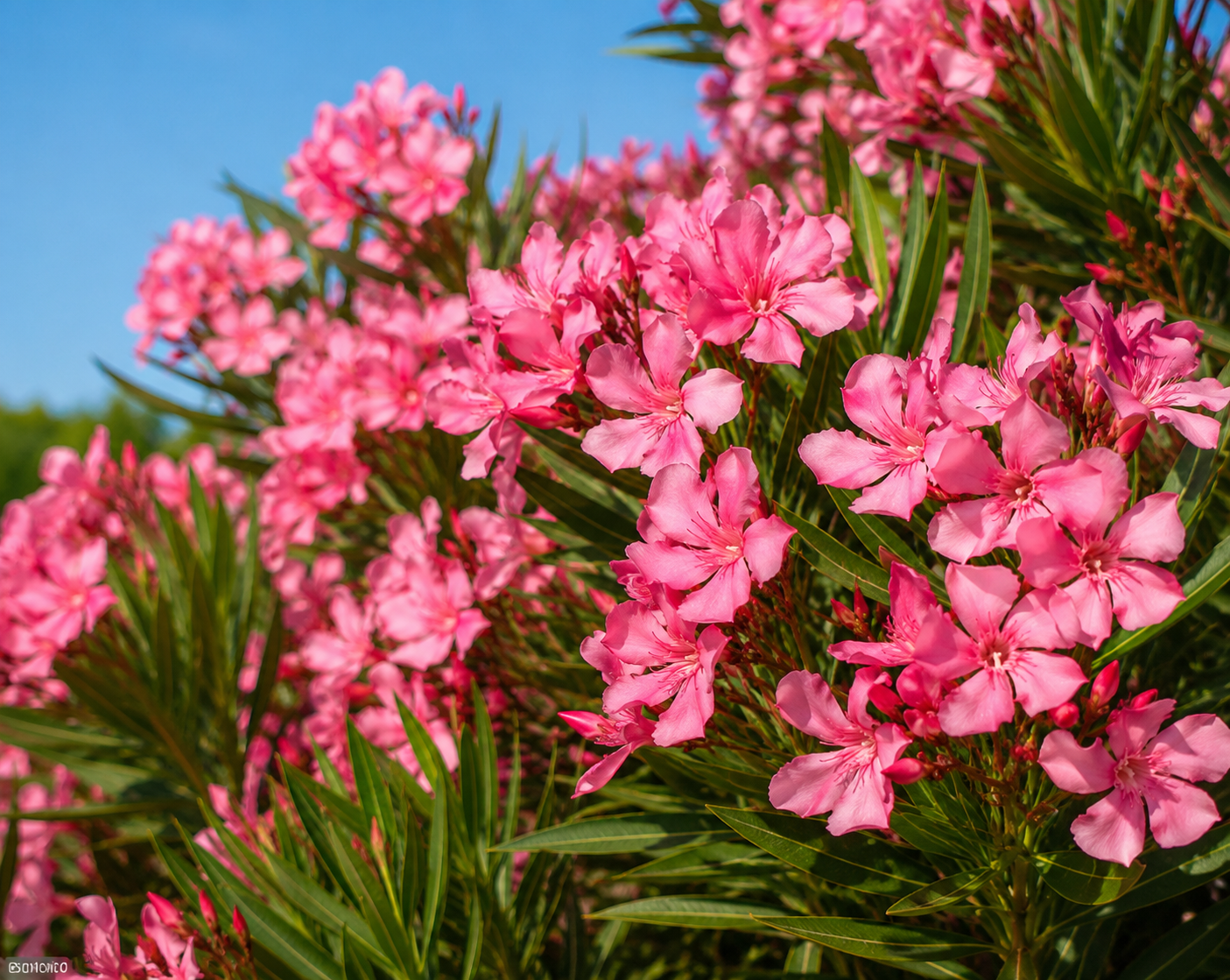 Leandru Rezistent - Nerium Oleander Hardy