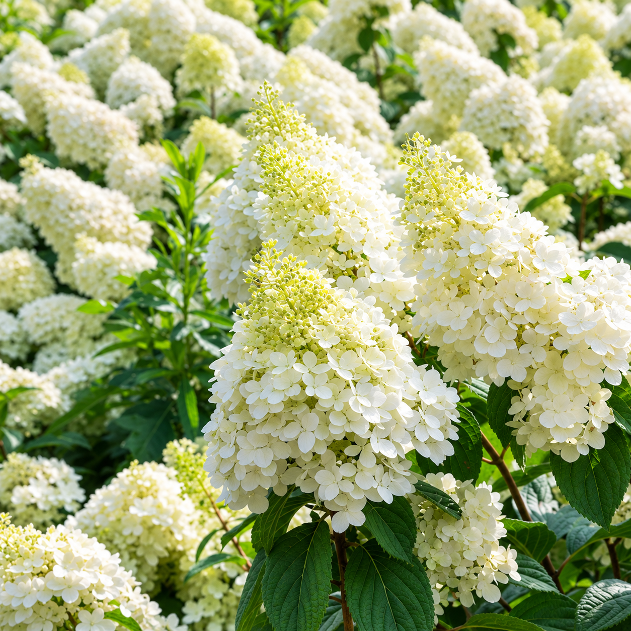 Hortensia Silver Dollar - Hydrangea Paniculata 'Silver Dollar'