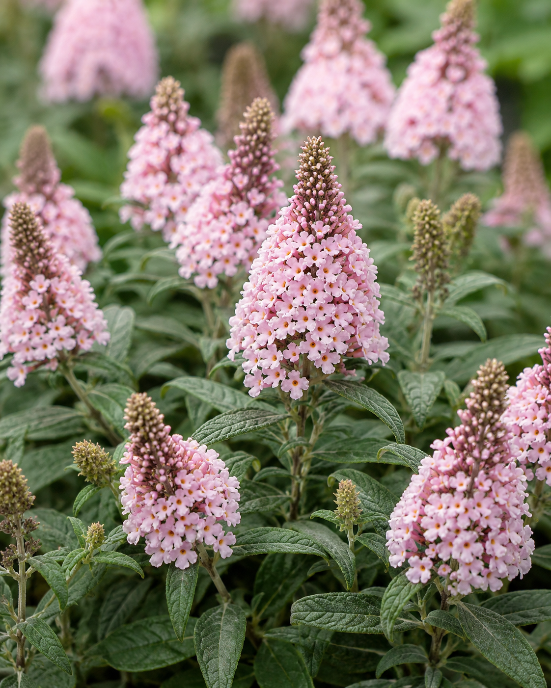 Liliac de vară pitic - Buddleja davidii Little Rockstars Pink