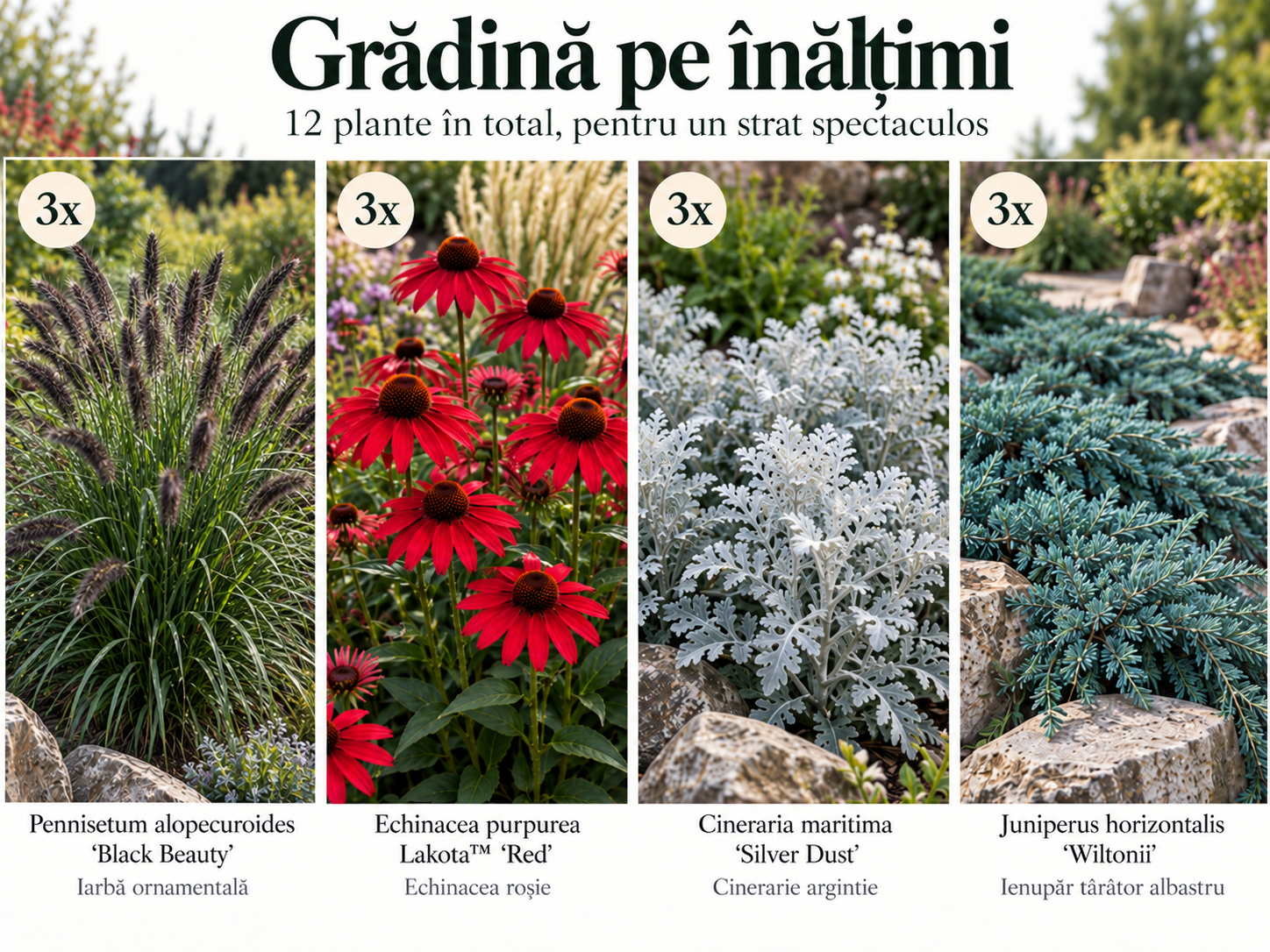 Grădină pe înălțimi