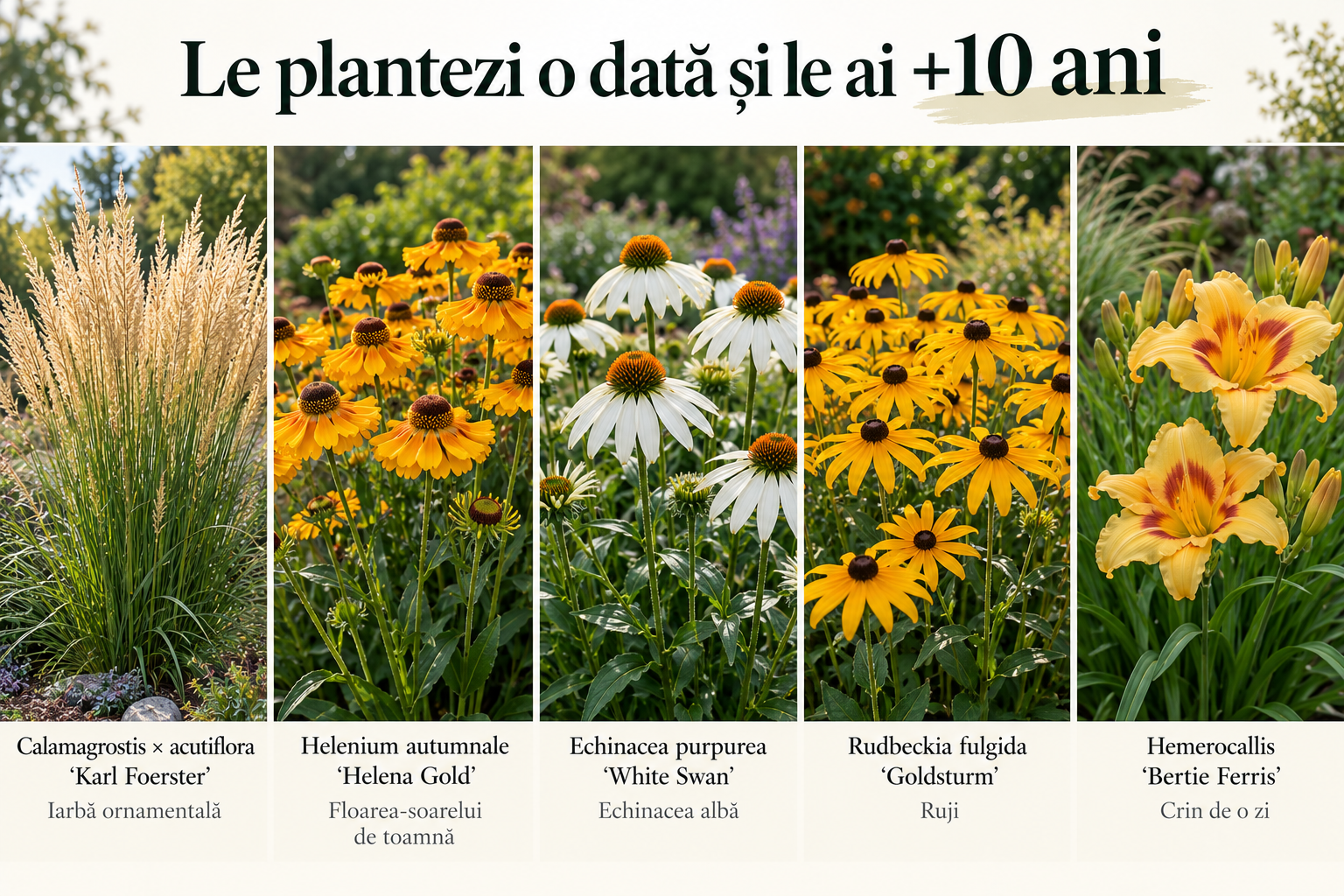 Le plantezi o dată și le ai +10 ani