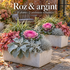 Roz & argint – 10 plante pentru 2 jardiniere romantice de toamnă