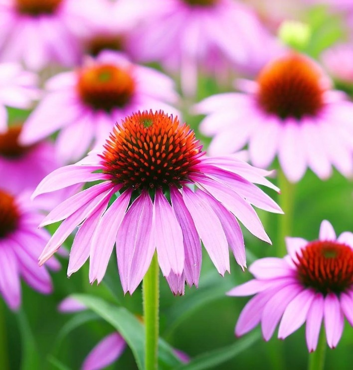 Echinacea Magnus - Echinacea purpurea 'Magnus'