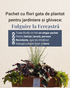 Fulguire la Fereastră - pachet pt jardiniere