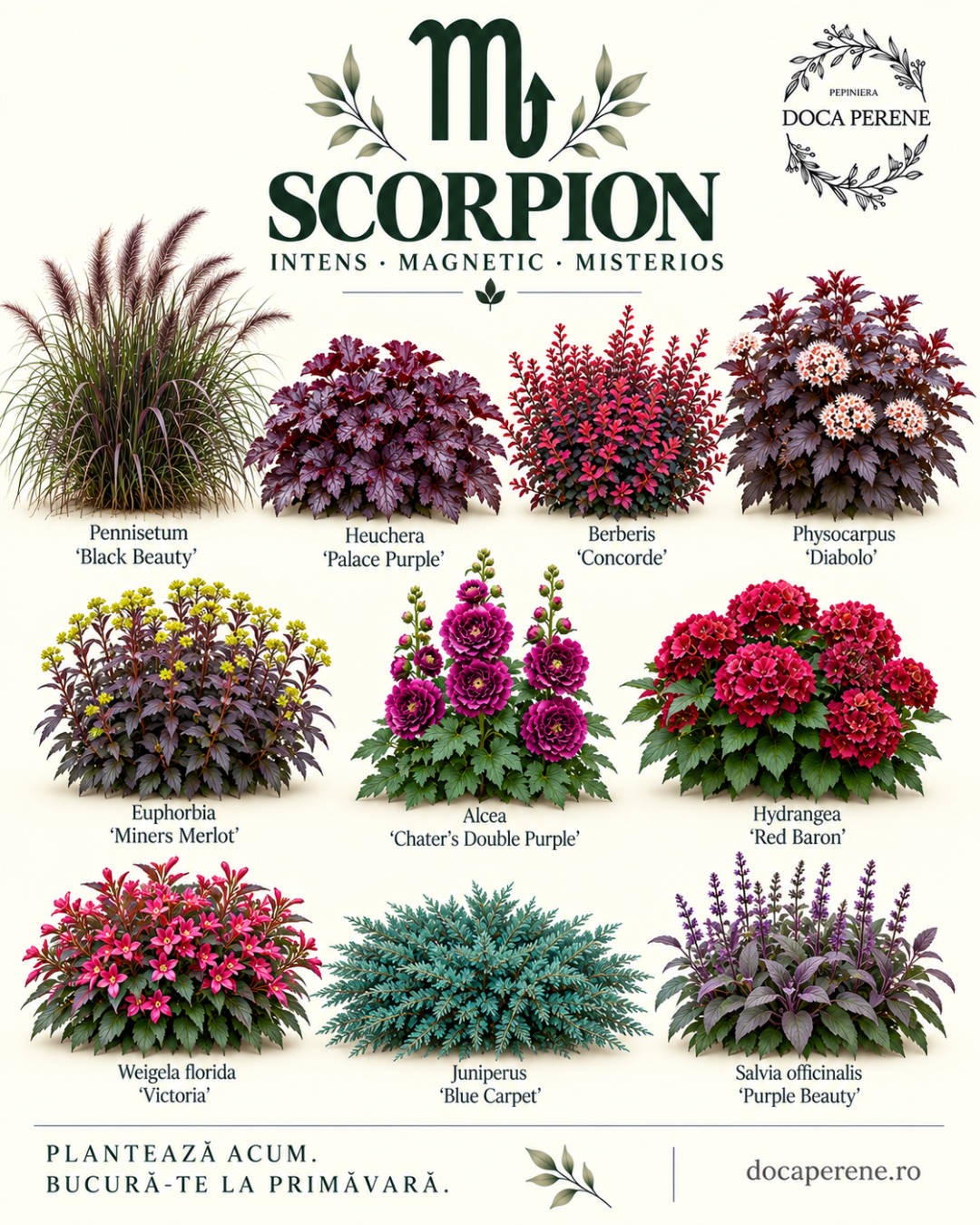 Perene pentru SCORPION