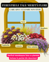 Mix de perene colorate pentru jardiniere
