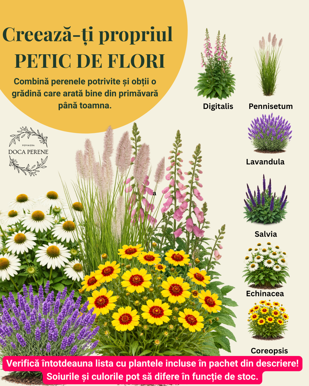 Creează-ți propriul petic de flori