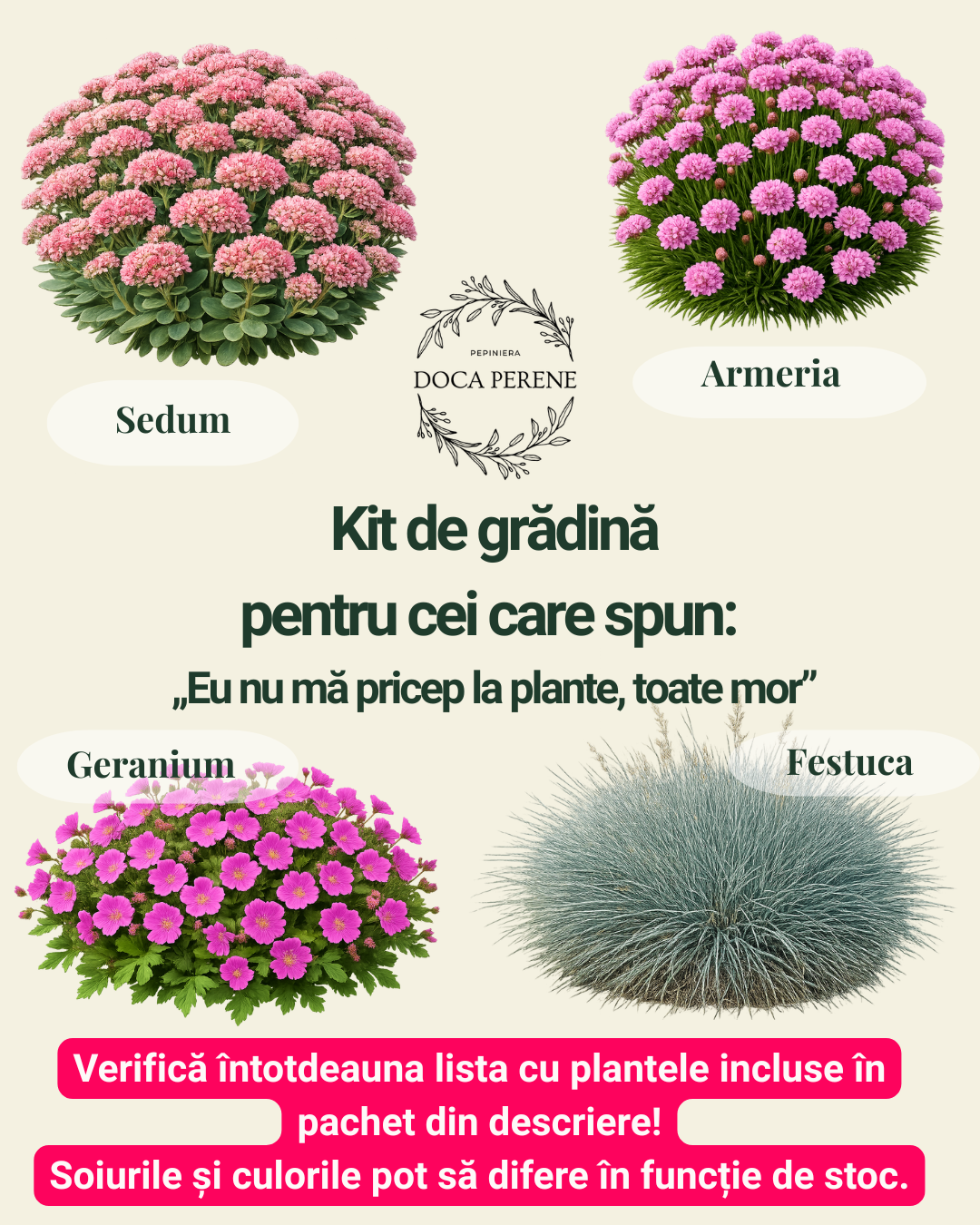 Kit de grădină ptr începători