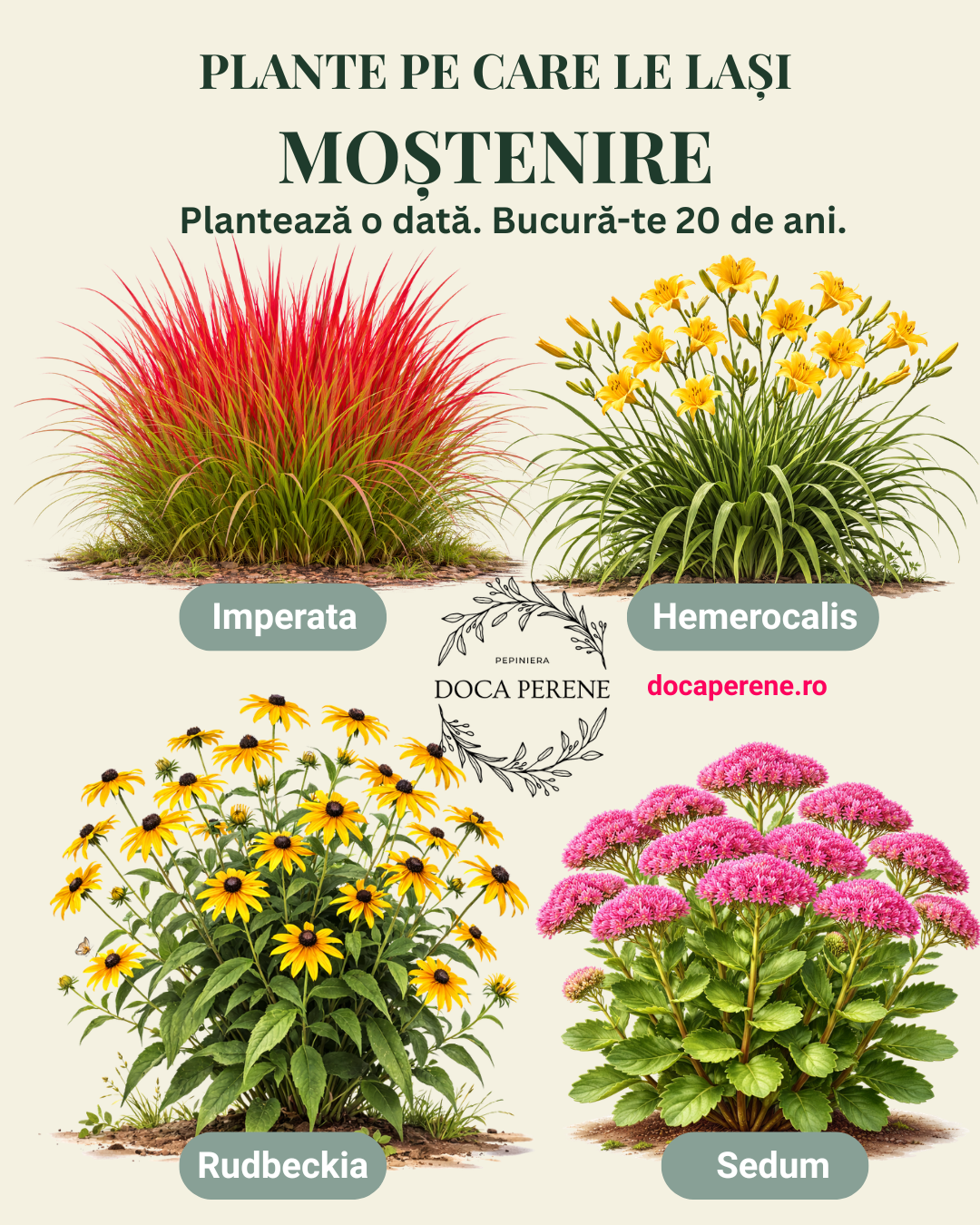 Plante pe care le lași moștenire