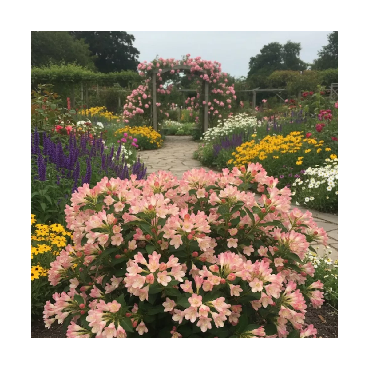 Weigela - Weigela 'All Summer Peach'